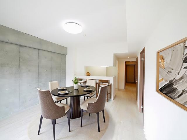 居室・リビング　CGで家具等を配置したもので家具等は含まれません。