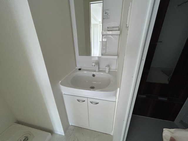 洗面設備　同物件別号室のものです。