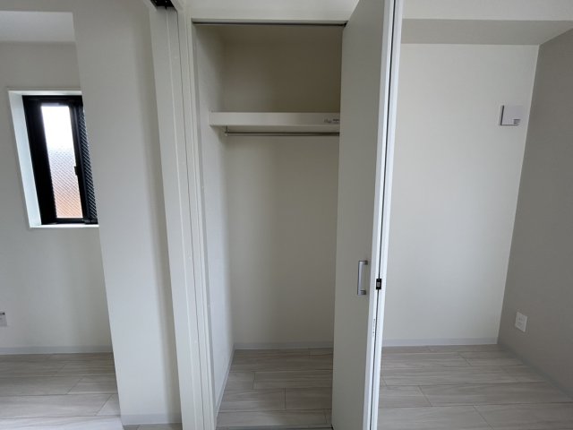 収納　同物件別号室のものです。