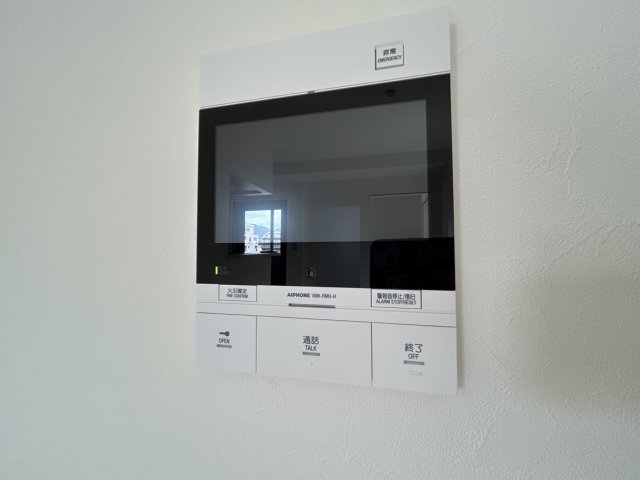 セキュリティ　同物件別号室のものです。