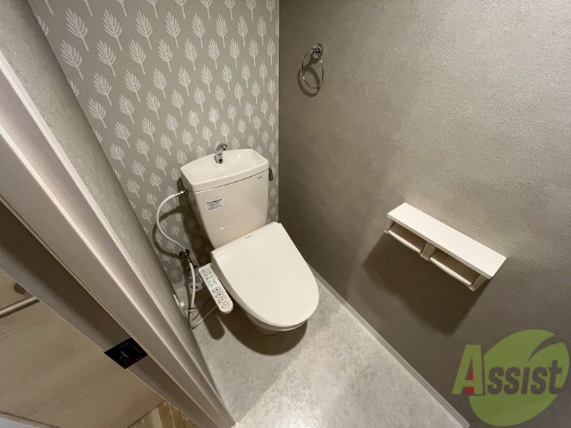 トイレ　こちらはトイレです。清潔感があり、安心して使用できます。