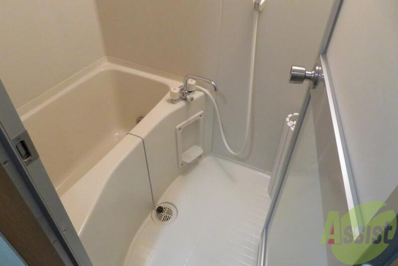 バス・シャワールーム　お風呂はもちろん独立していてつかいやすいです。