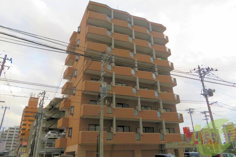 建物外観　仙台市宮城野区榴岡（ロンディーヌ２榴岡）