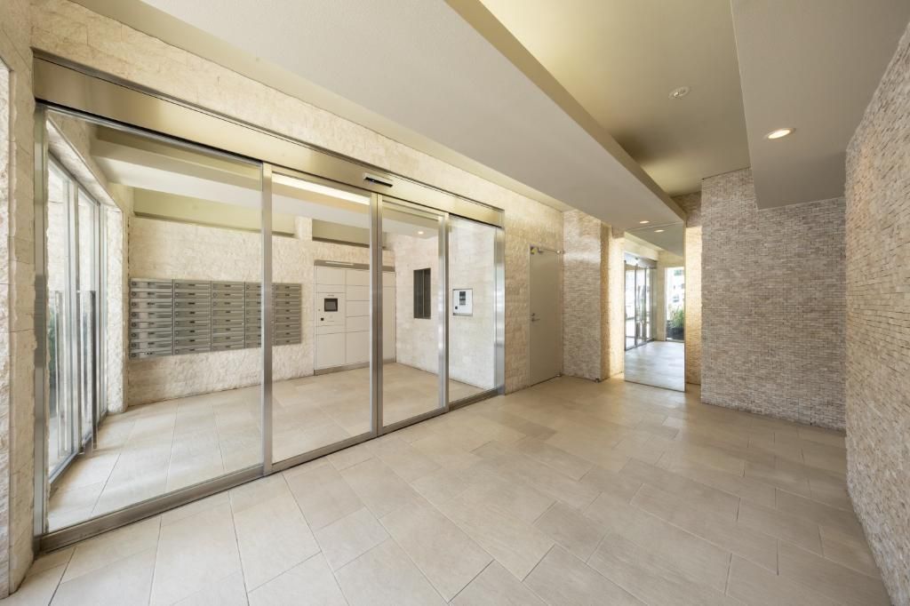 ロビー　毎日通るロビーはこのようになっています