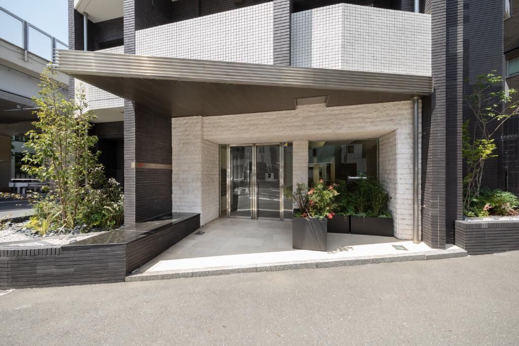 エントランス　毎日通るエントランスはこのようになっています