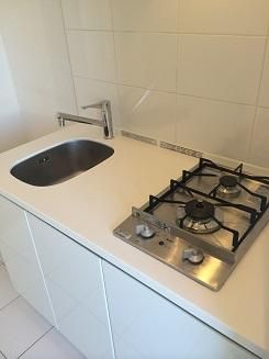 キッチン　きれいなキッチンです