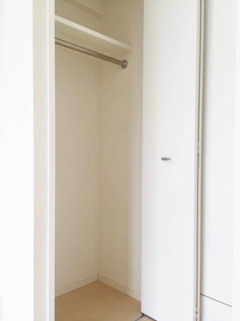 収納　収納があります