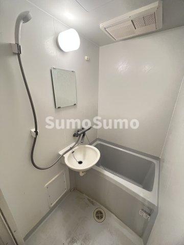 バス・シャワールーム　日々の疲れを癒すお風呂付です