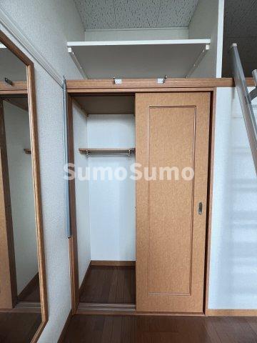 収納　収納のためのスペースです