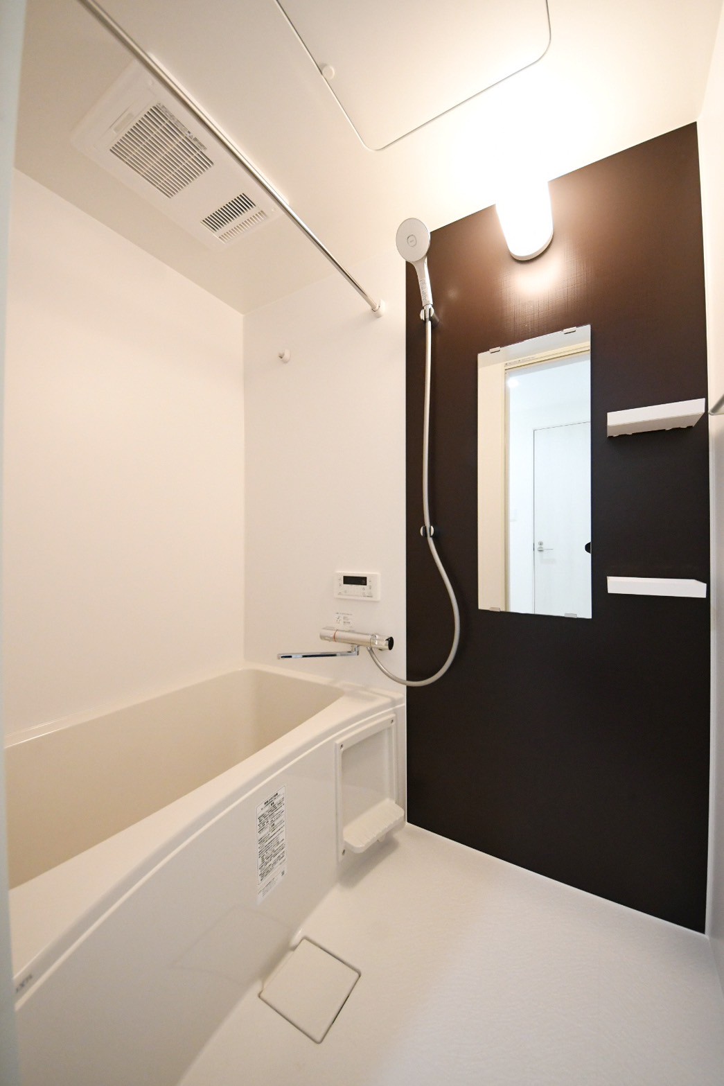 収納　浴室、乾燥暖房機能、追い焚き機能付