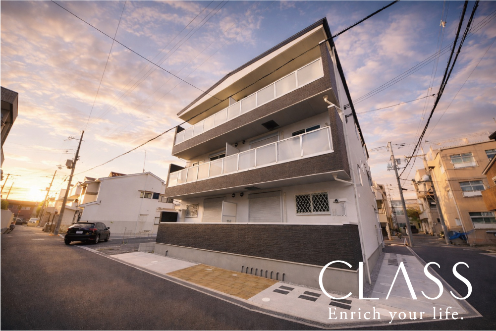 建物外観　■当社管理■新築残り2部屋。仲介手数料不要。