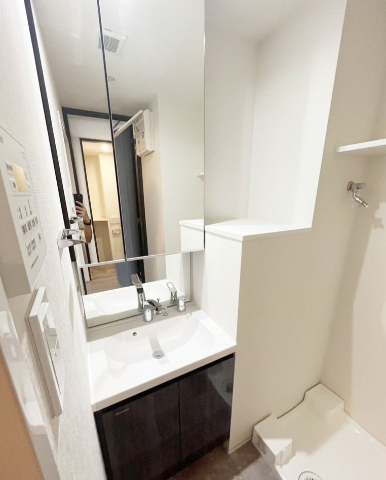 洗面設備　別部屋参考画像