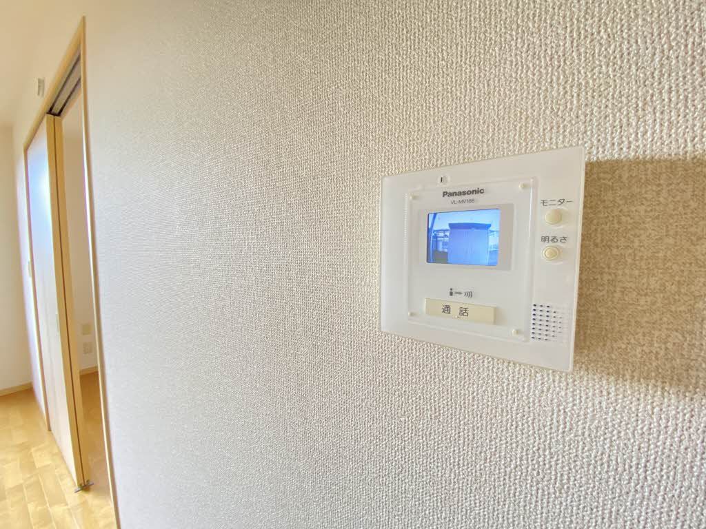 セキュリティ　インターホン