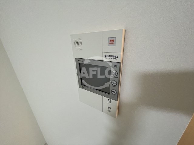 セキュリティ　プランドール北浜　TV付きインターホン