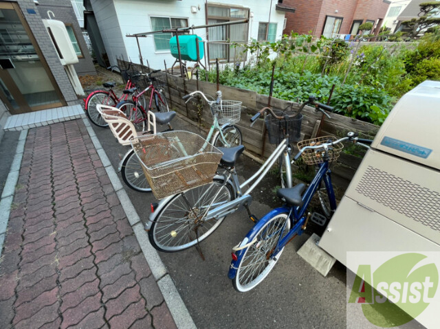 その他共有部分　駐輪場その他