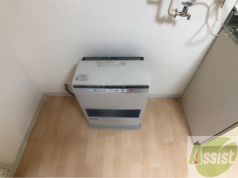 その他設備　灯油ＦＦ暖房なので札幌の寒い冬でも安心です！