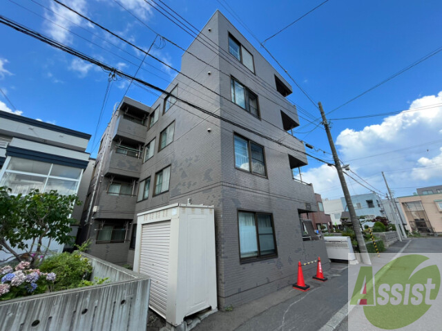 建物外観　札幌市東区北１９条東「グランドヒルズ北１９条」