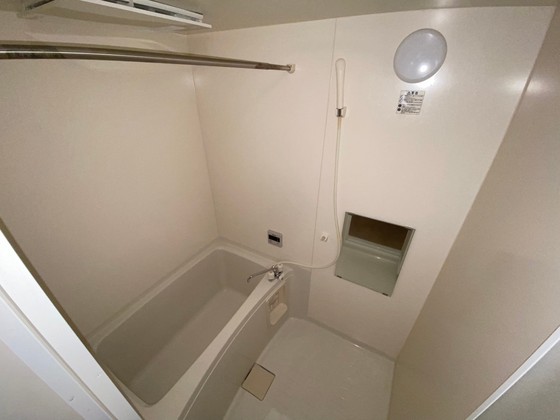 バス・シャワールーム　※別部屋の写真です