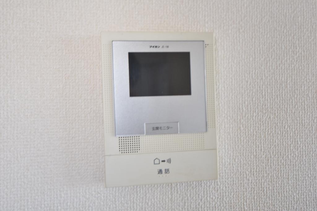 セキュリティ　カメラ付インターホン