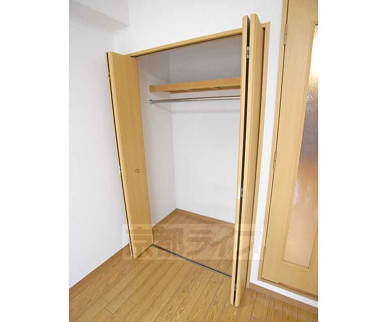 収納　充分なスペースですね！