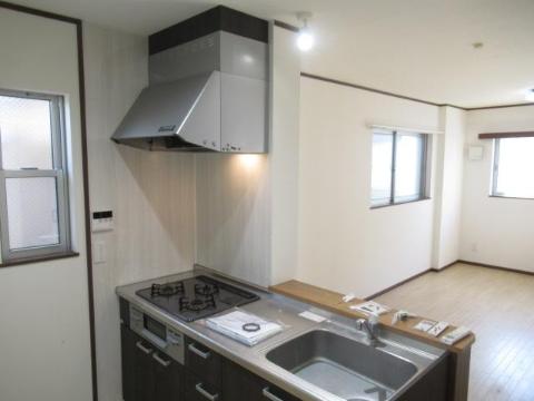 ルシアマルセ　キッチン　キッチン