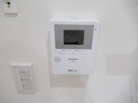 ルシアマルセ　セキュリティ　ＴＶモニターホン
