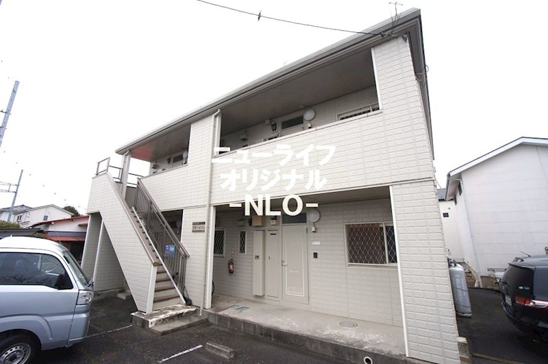 建物外観　建物は耐震耐火に優れたセキスイハイム施工で安心です。