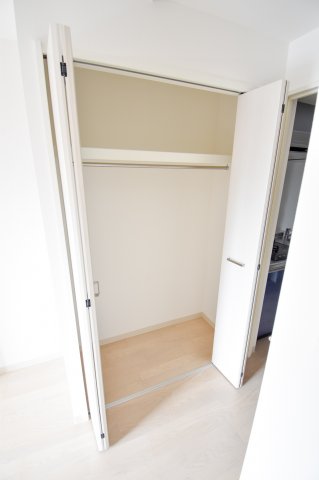 収納　収納があると、お部屋がすっきり片付きますね。