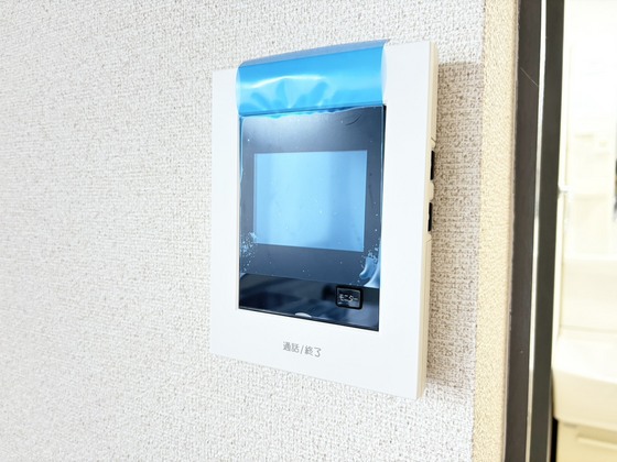 セキュリティ　カメラ付きインターホン