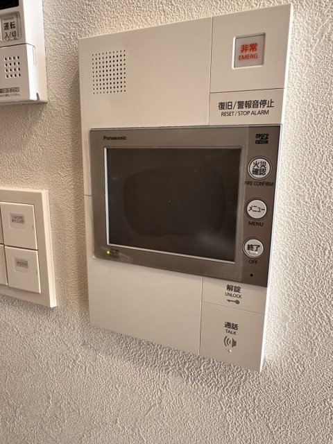 セキュリティ　別室の参考写真です。※現況優先