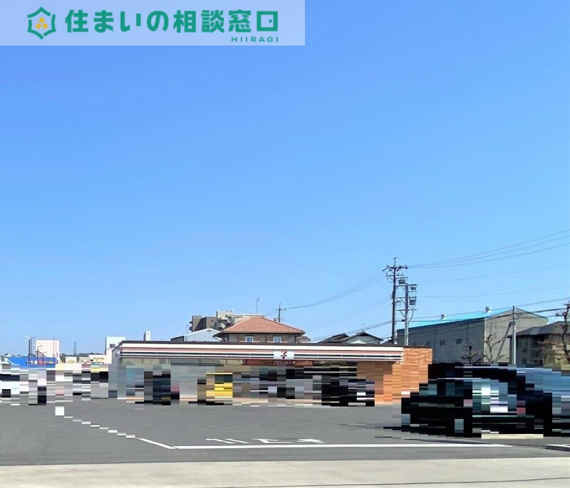 コンビニ　セブンイレブン岡崎若松町店（コンビニ）まで755m