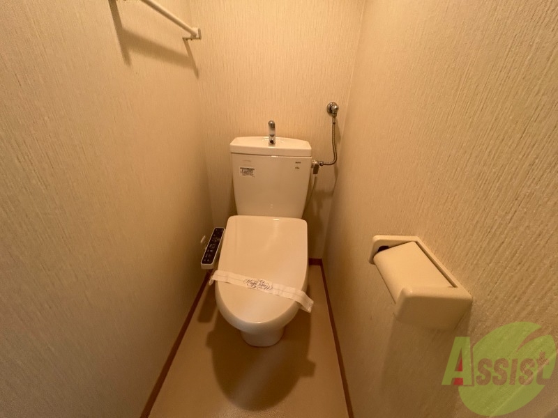 トイレ　清潔感があり安心して使用できるトイレになっておりました。