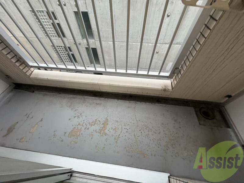 バルコニー　バルコニーが付いていますので一息ついてみてはいかがですか。