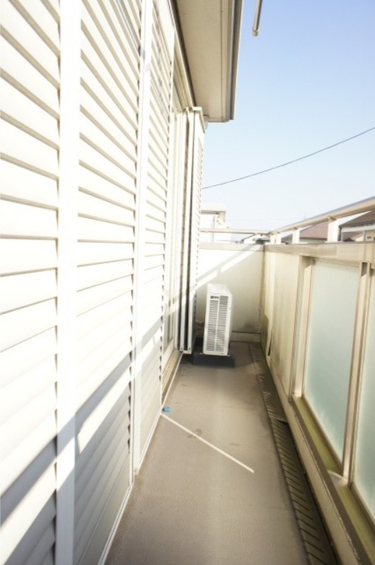 バルコニー　図面と現状に相違がある場合には現状を優先