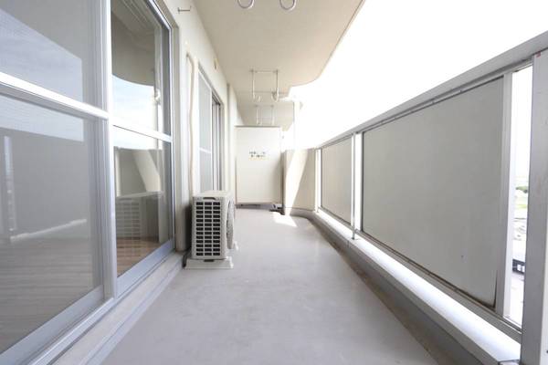 バルコニー　ビレッジハウスの同一物件・同一タイプの間取りの写真です