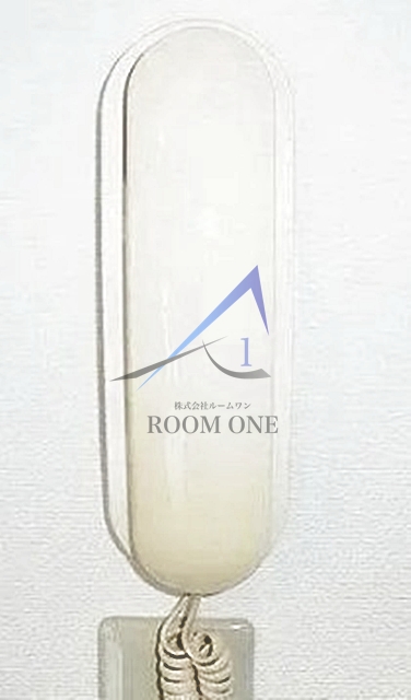 セキュリティ　インターホンです。