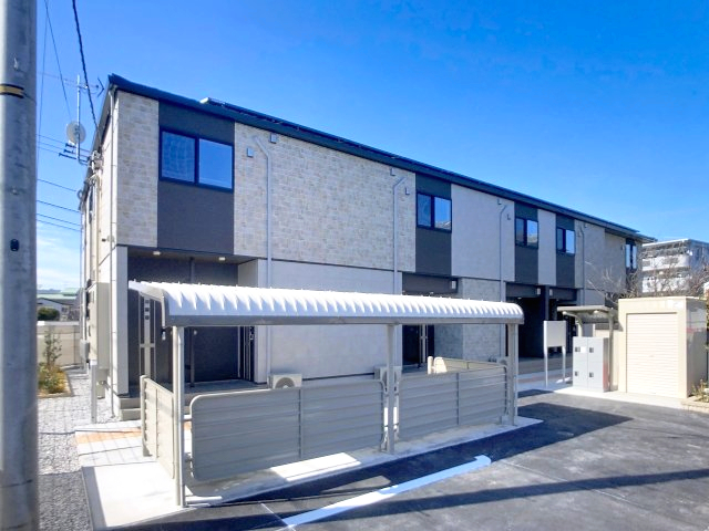 建物外観　2026年2月撮影