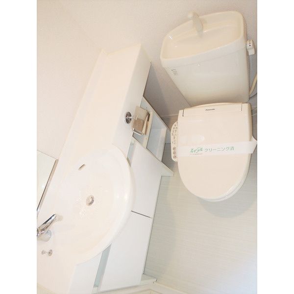 トイレ　☆清潔感のあるトイレ☆