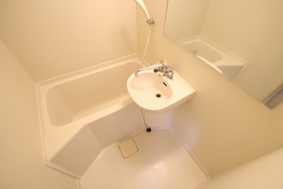 バス・シャワールーム　※別部屋の写真です