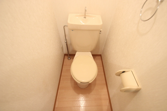 トイレ　※別部屋の写真です