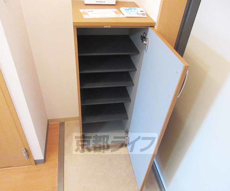 収納　シューズボックスついていますよ