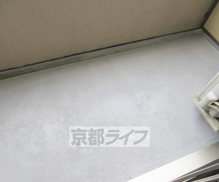 バルコニー　日当たり良好
