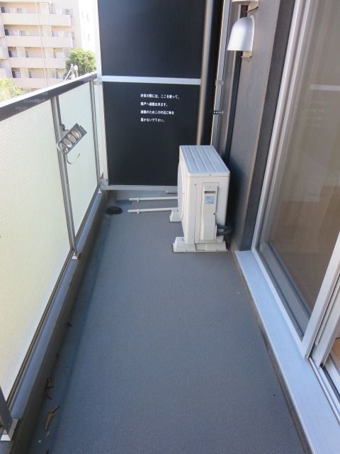 バルコニー　★東向きのバルコニーです★