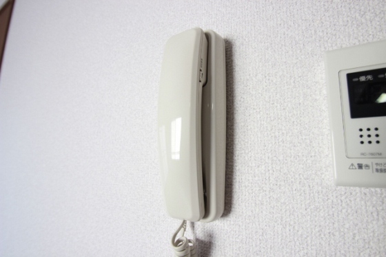 セキュリティ　※他号室の写真になります