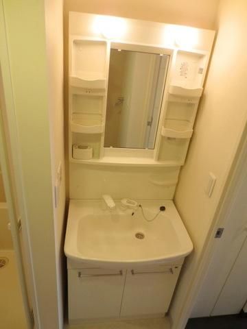 洗面設備　室内・室内設備