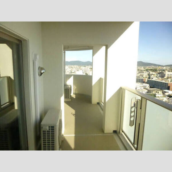 バルコニー　1301号室 バルコニー