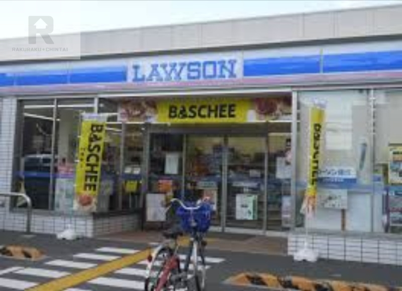 コンビニ　ローソン池田新町店（コンビニ）まで32m