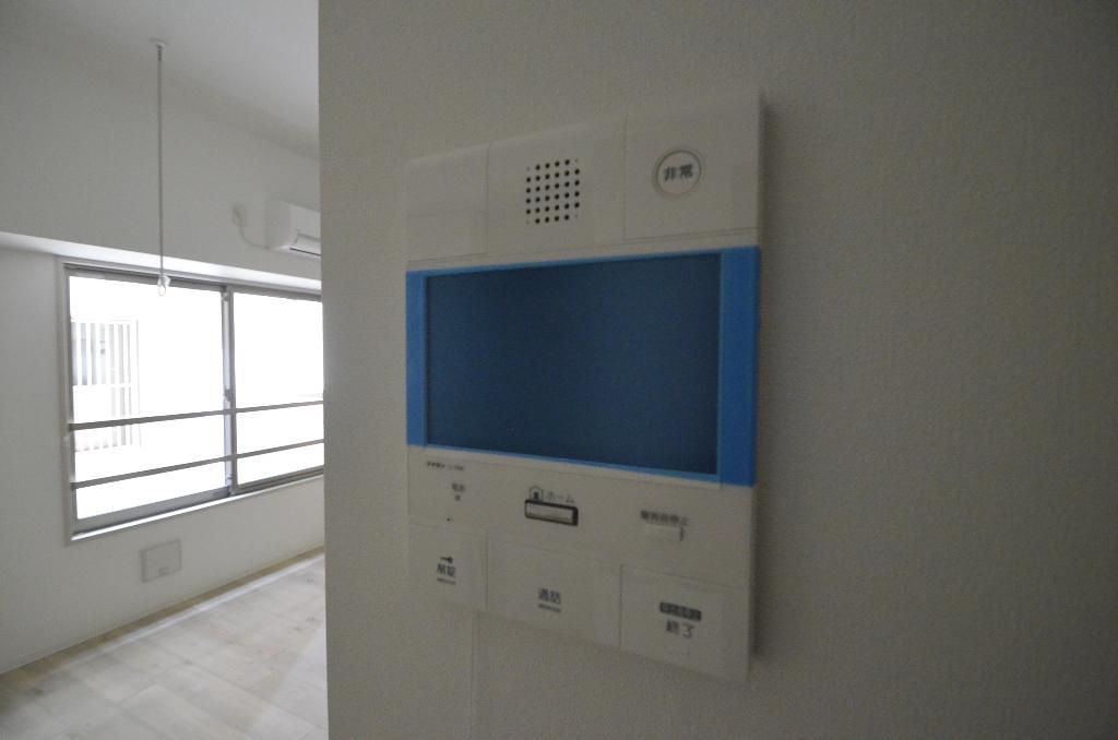 セキュリティ　カメラ付インターホン