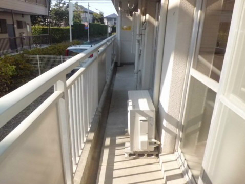 バルコニー　※内装はお部屋によって異なる場合がございます。