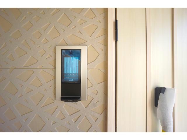 エントランス　エントランス部分